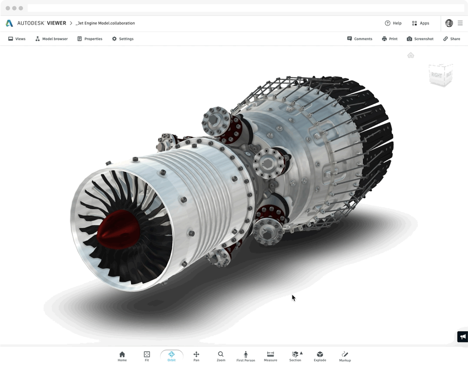 Các Tính Năng Của Viewer Autodesk